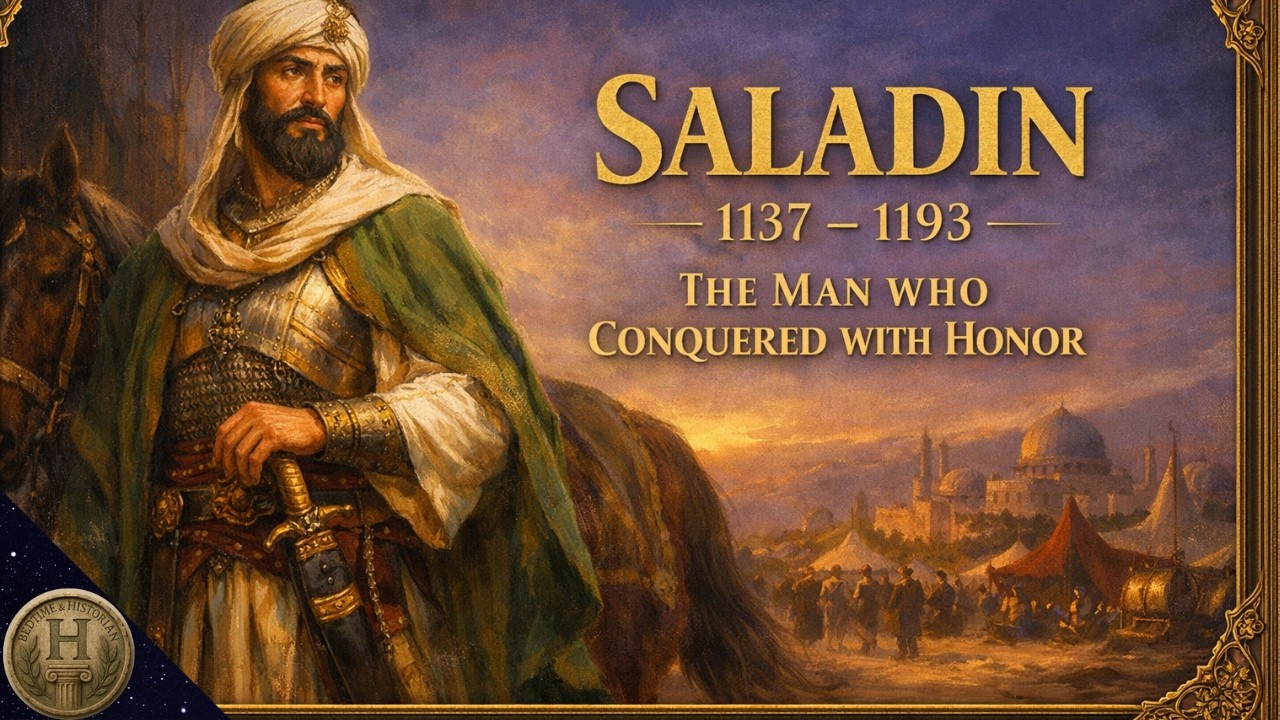 Fall Asleep to the ENTIRE Story of Saladin &mdash; The Sultan Who United the East | Medieval History