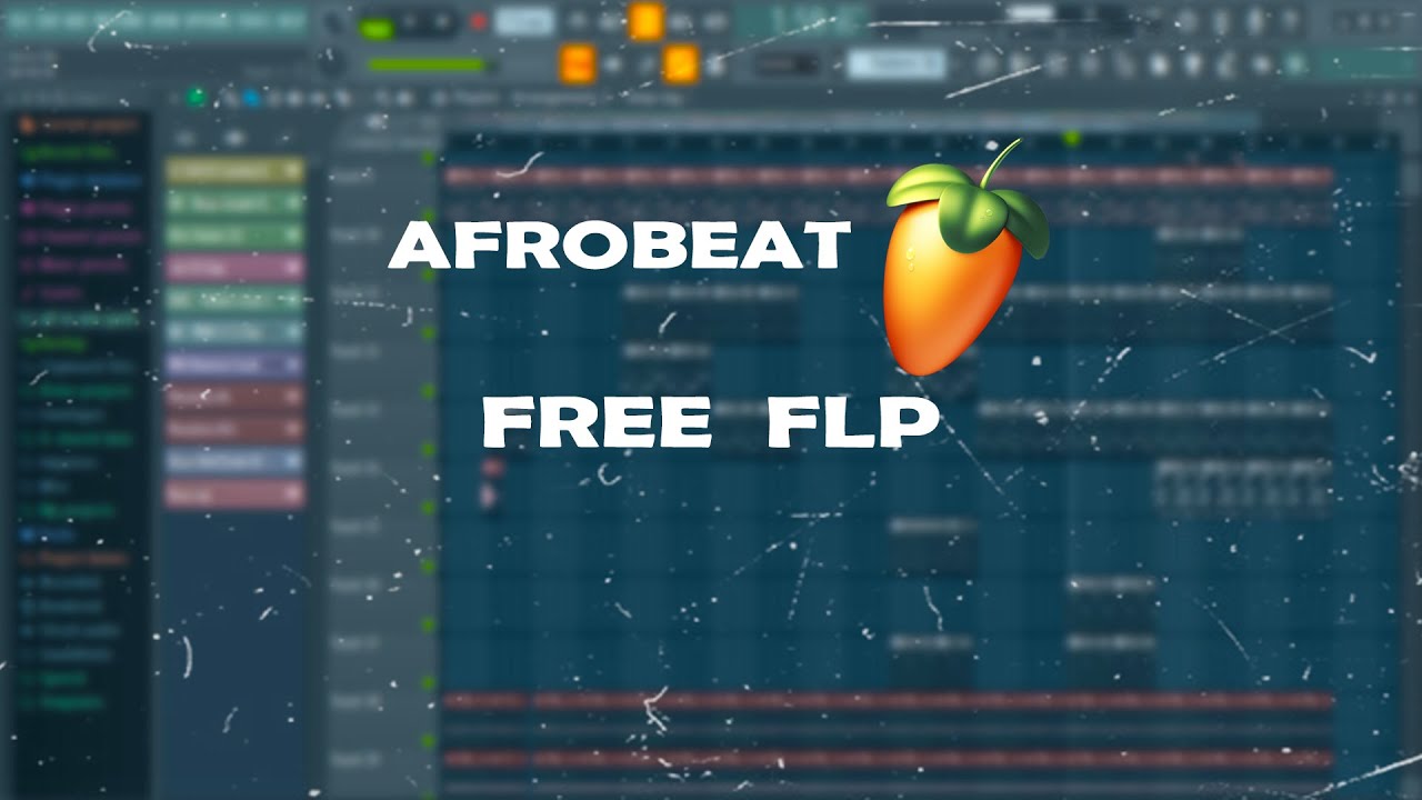 Guitar Afrobeats - Free FLP Project Download 2025