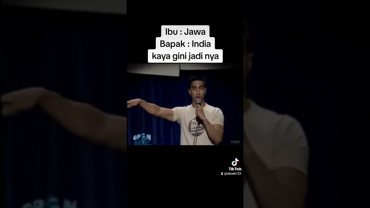 ibu : Jawa Bapak : India ANAK nya jadi begini