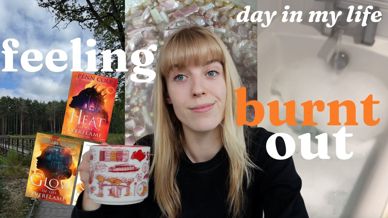 British Summertime Burnout | work day in my life