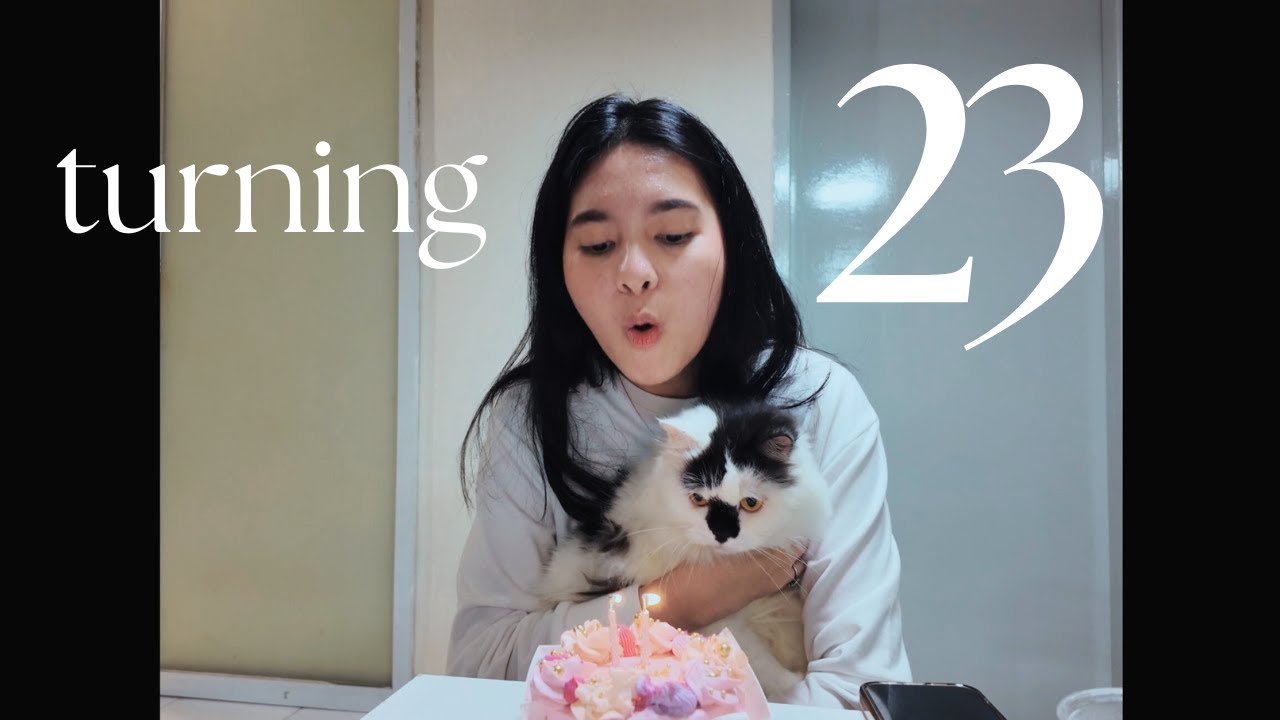 turning 23 & feeling overwhelmed 🤍 | my 20s chronicles ˚ ༘ ೀ⋆｡˚