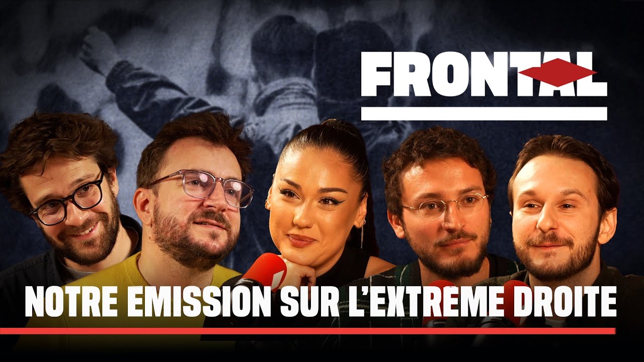 Notre carte des groupuscules et les créateurs de contenu face à l’extrême droite - Frontal #2