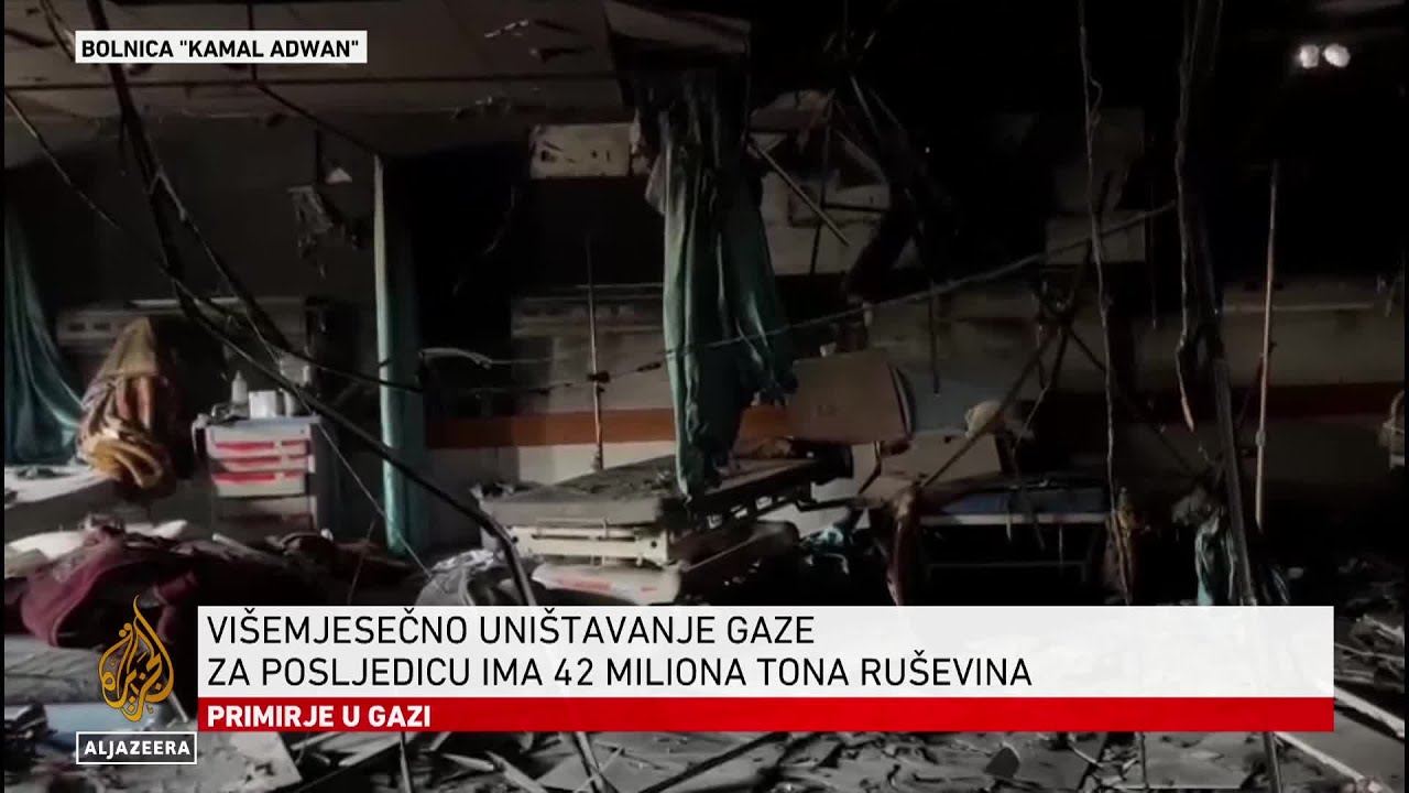 Potpuno uništena bolnica Kamal Adwan u Gazi