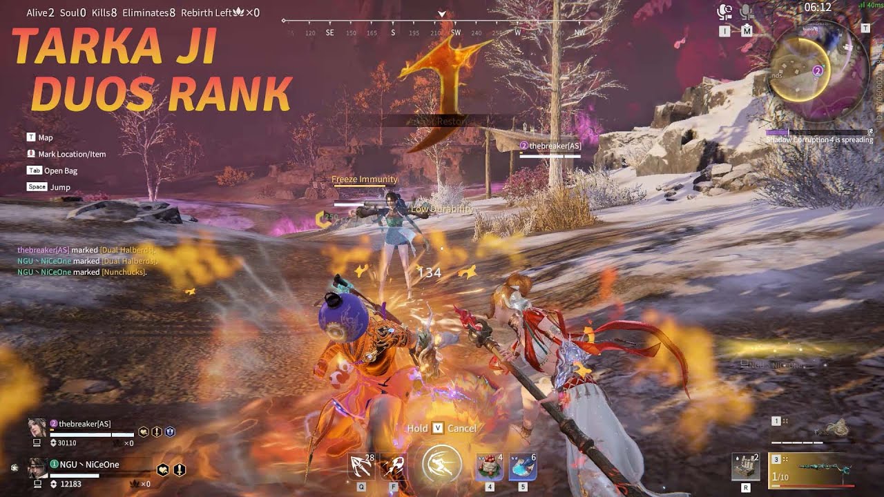 Tarka Ji Duos Rank Add Match Naraka Gameplays Ep.310