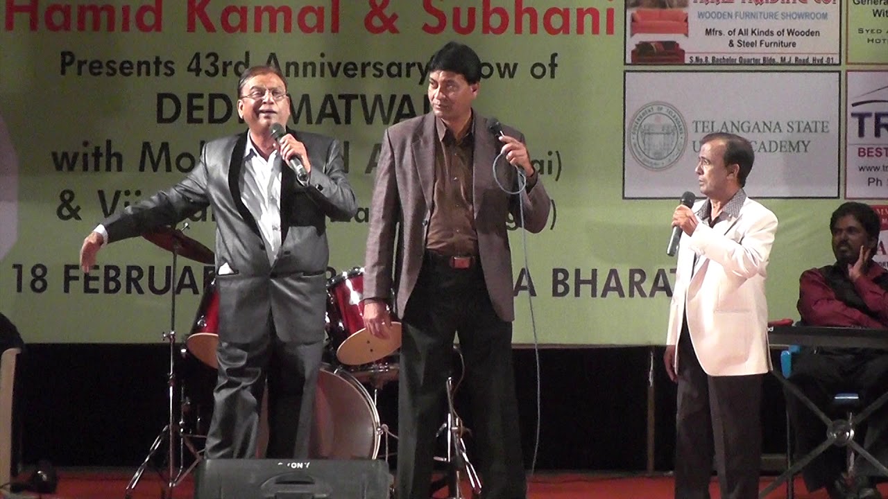 Fresh live stage comedy by hamid kamal & others part 2.