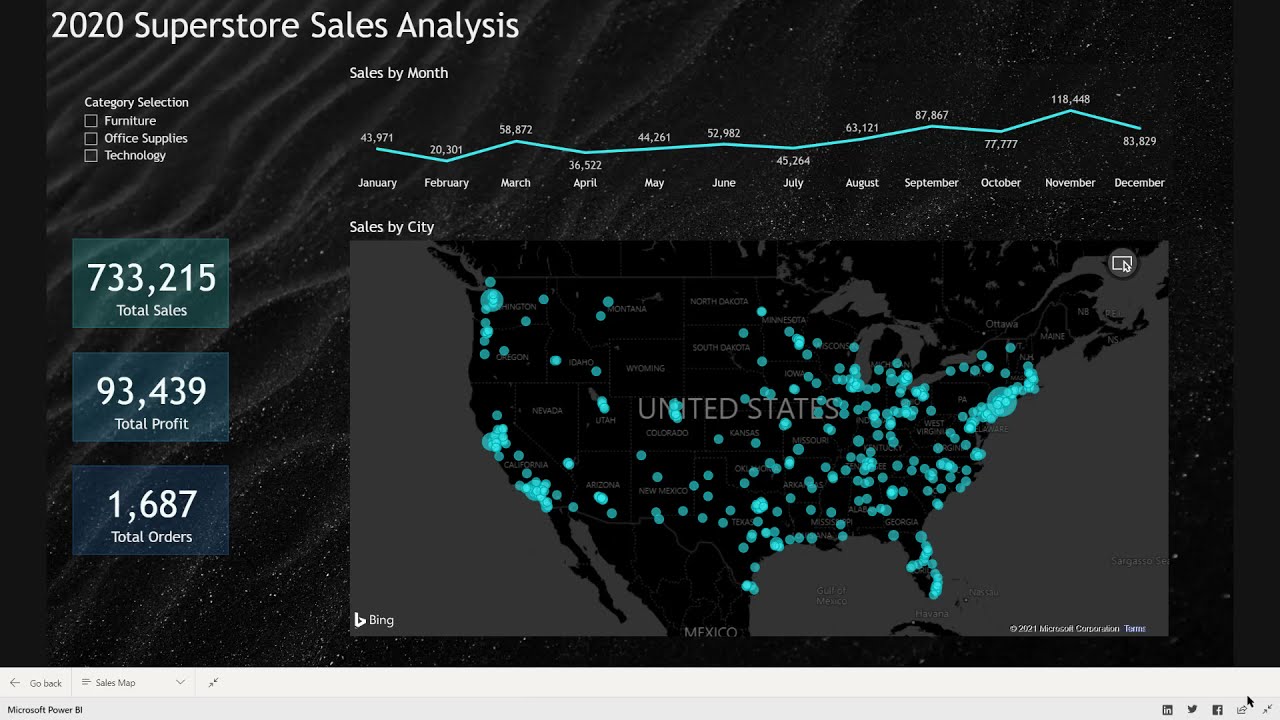2021 Week 40 | Power BI: Geocoding and Maps