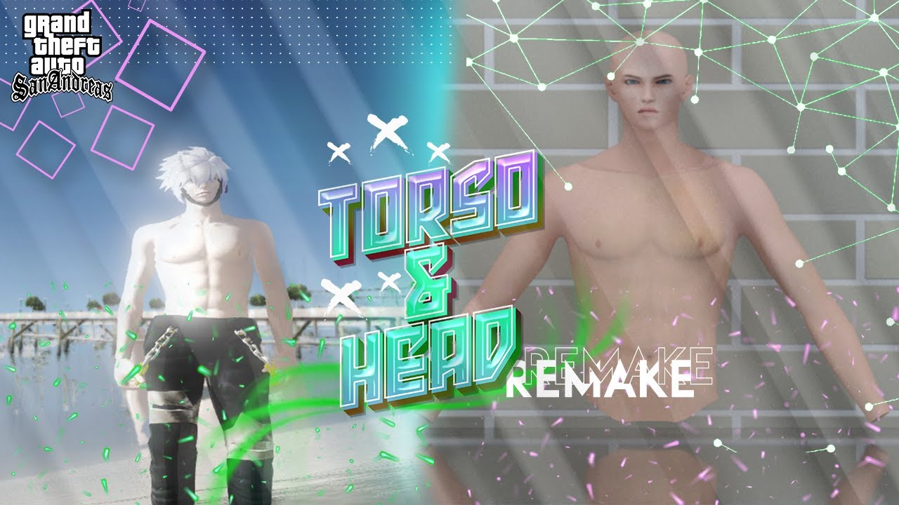 [S+R] P.img Torso & Head Revin Remake||For GTA Sa Android And PC||