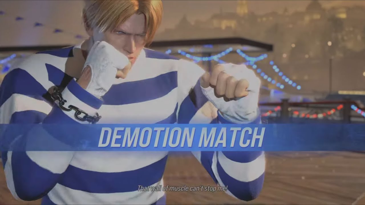 Fighting for My Life at Tekken King #SteveFox #gameplay #hype 