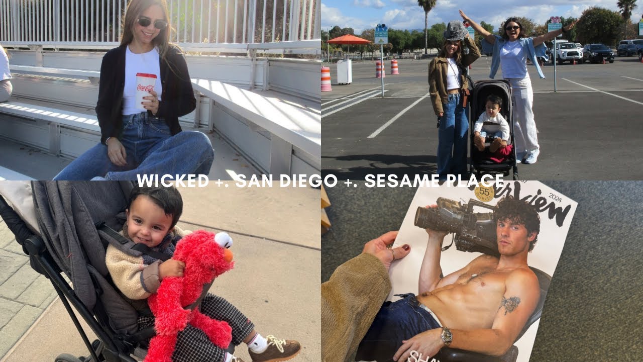 premier wicked + viaje a san diego + haul