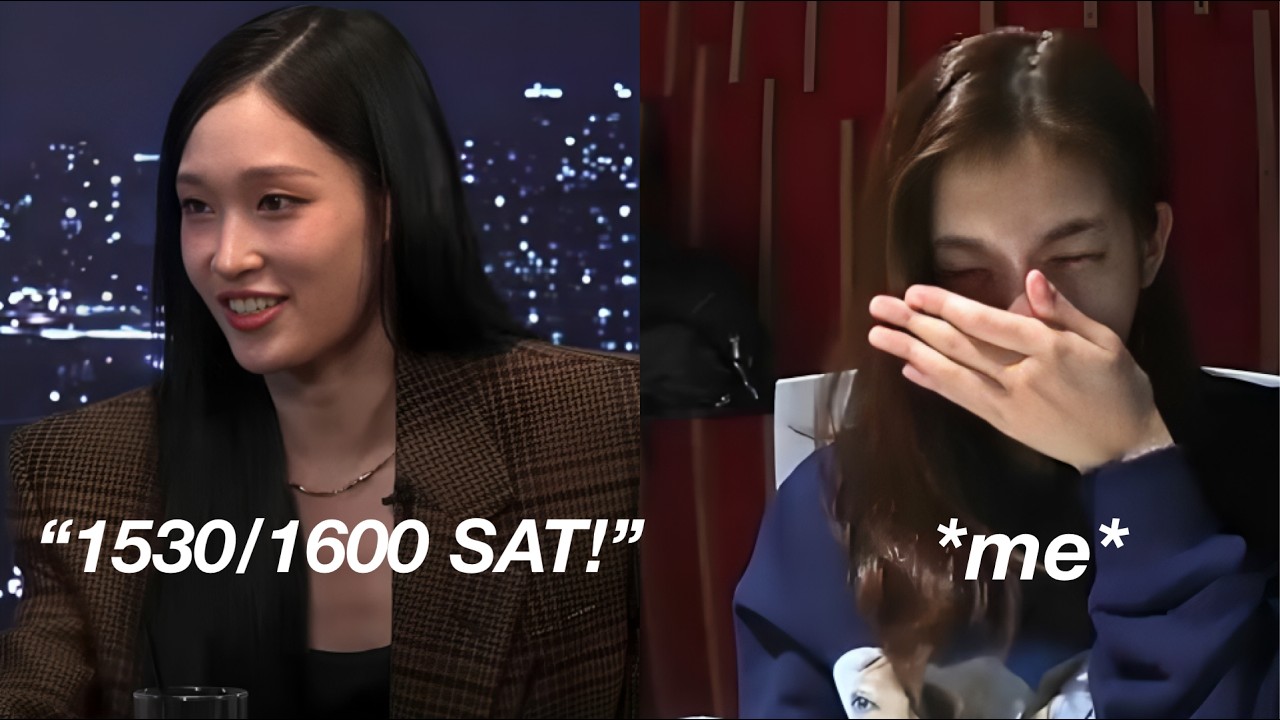 kpop idols but they’re students and studying