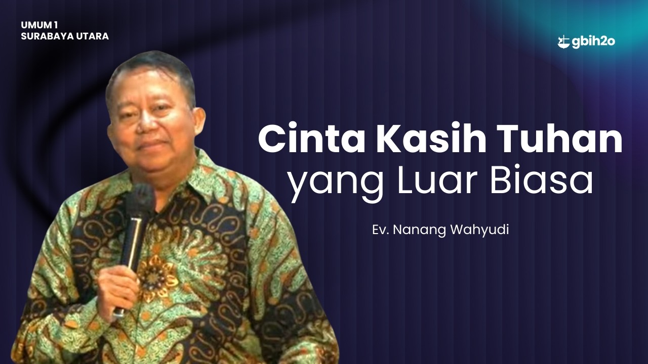 Sunday Service - Ev. Nanang Wahyudi | Official H2O