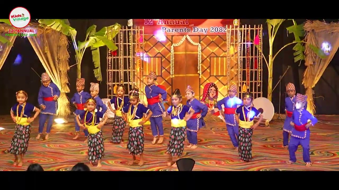 Chaino Jo Zindagi Ma Dance || Kids Village School Parents Day 2082