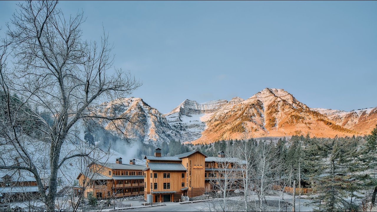 Drone Tour: The Inn at Sundance Mountain Resort