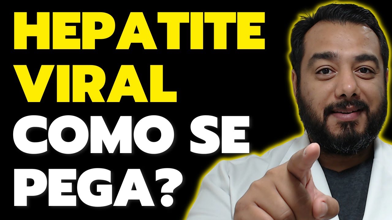 Entenda como se pega hepatite viral! [Tudo REVELADO Aqui] | Prof. Dr. Victor Proença – IBAP Cursos