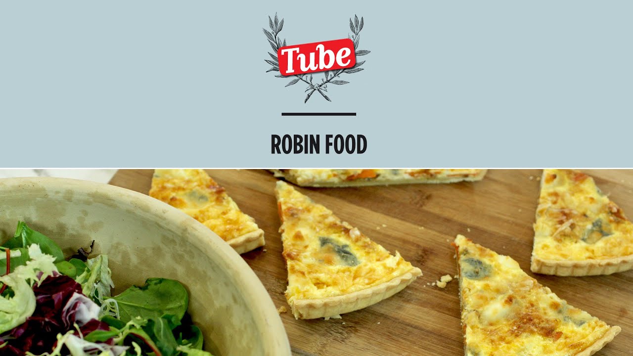 ROBINFOOD / Tarta de puerros y queso