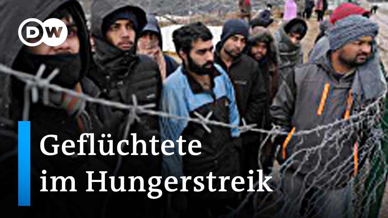 Migranten in Bosnien wollen Nothilfe von der EU | DW Nachrichten