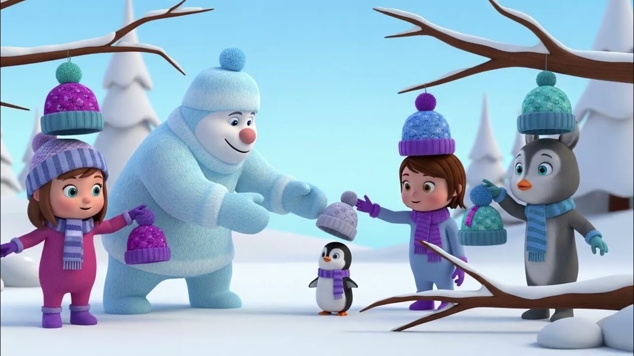 ⛄ Frosty The Snowman Adventure – A Brand New Kids