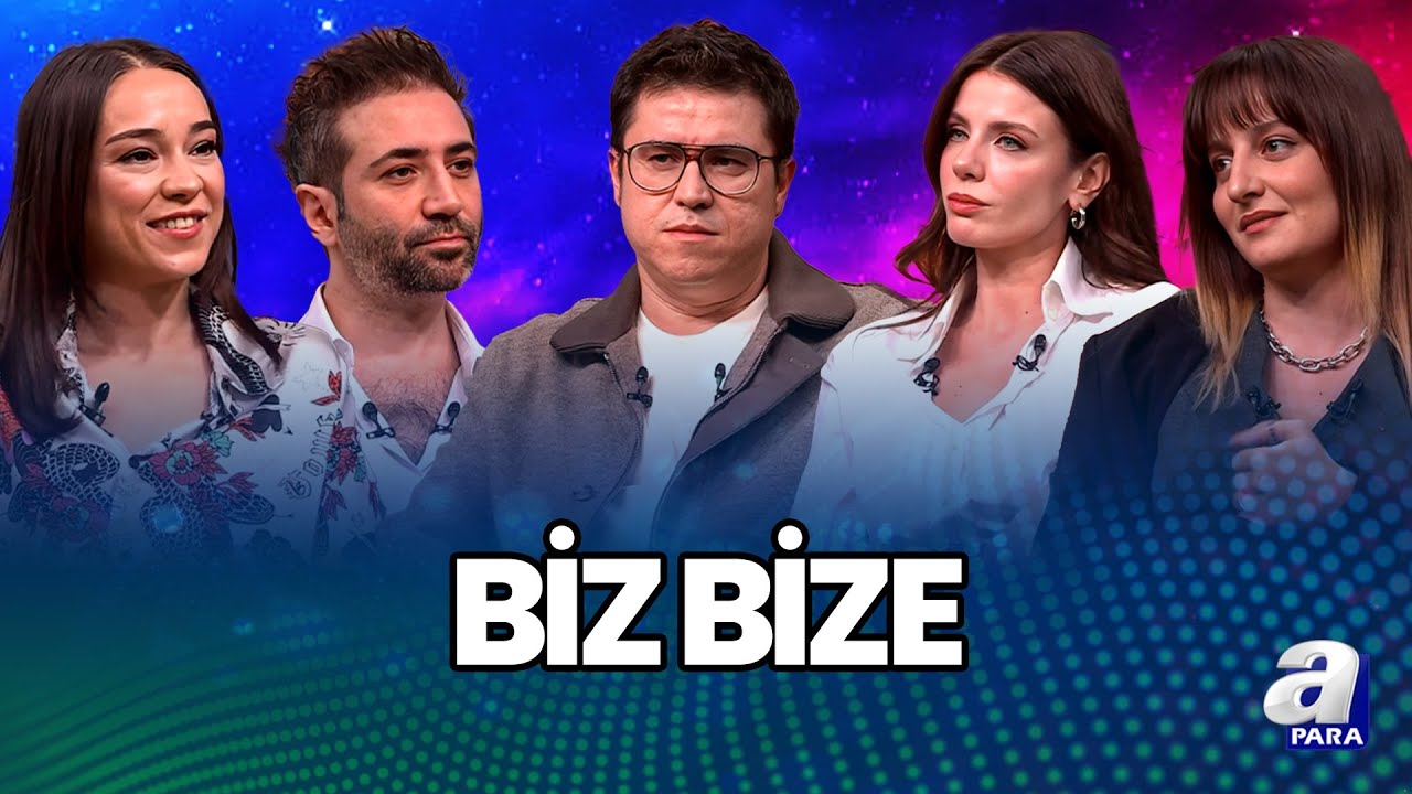 İbrahim Büyükak, Başak Parlak, Türkü Turan, Sarp Bozkurt Ve Sena Gül Biz Bize'de I A Para