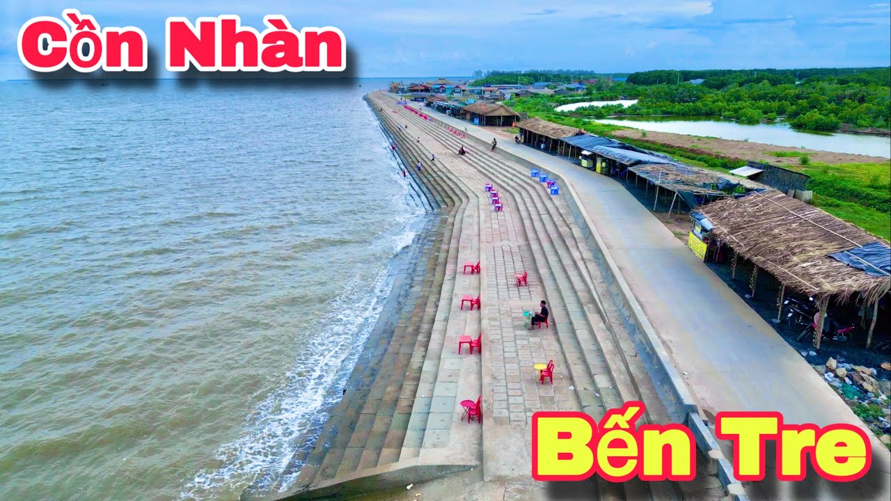 Cồn Nhàn Ba Tri Bến Tre Điểm Du Lịch Tắm Biển Trên Có Vườn Trái Cây Rau Độc Đáo | Khương Nhựt Minh