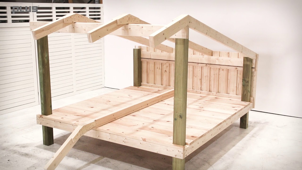 Montagevideo af PLUS® shelter - 16746-1