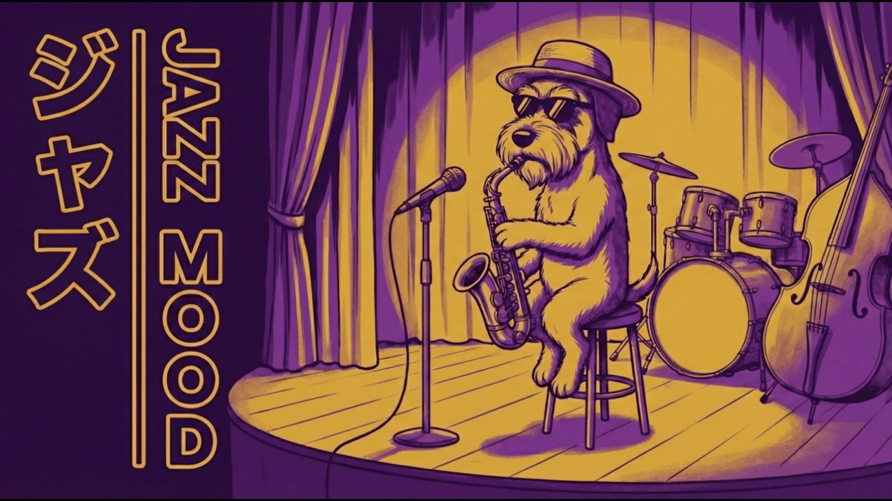 Late Night Jazz Club Session | ジャズ喫茶BGM — Smooth Jazzhop / Lo-fi Jazz for Study & Work