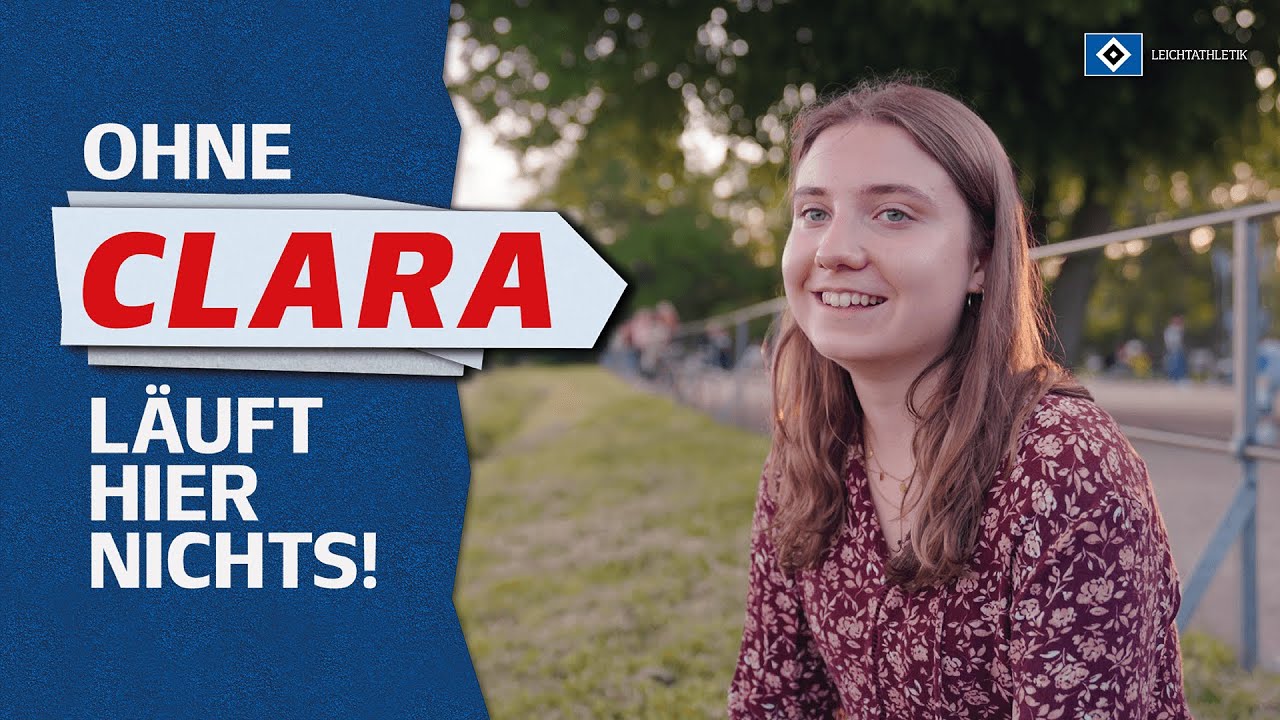 CLARA – Ohne DICH läuft hier nichts! – Episode 01 | HSV-Leichtathletik