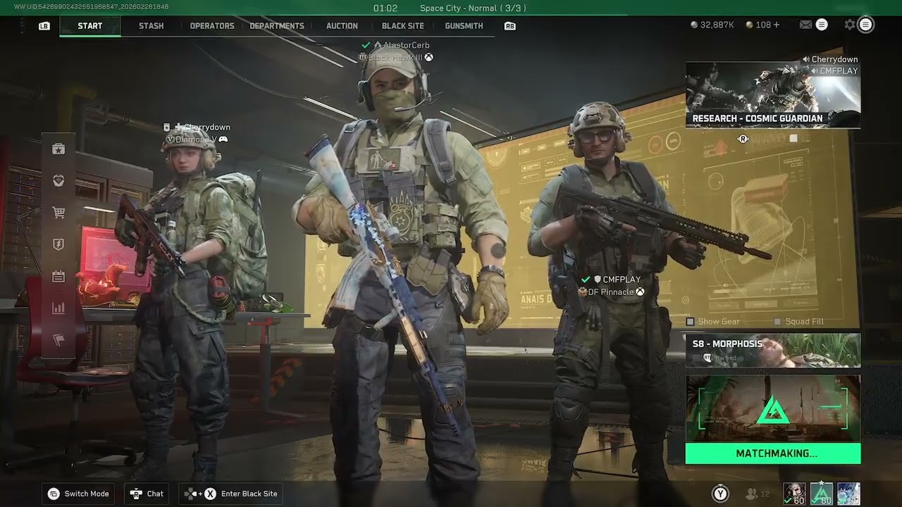 DF 3x3 DONE Time for Ranked Grinding
