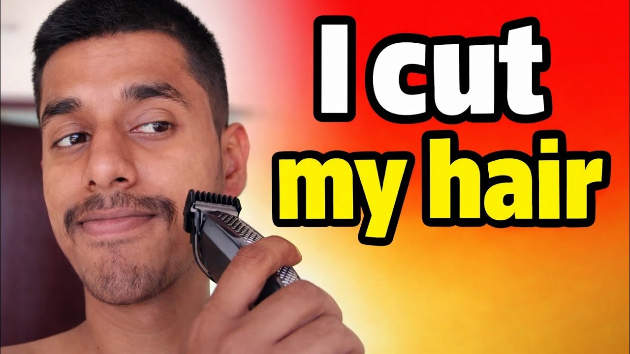 Mana apna bal kat diya #cut #hair #tranding #viral #vlog