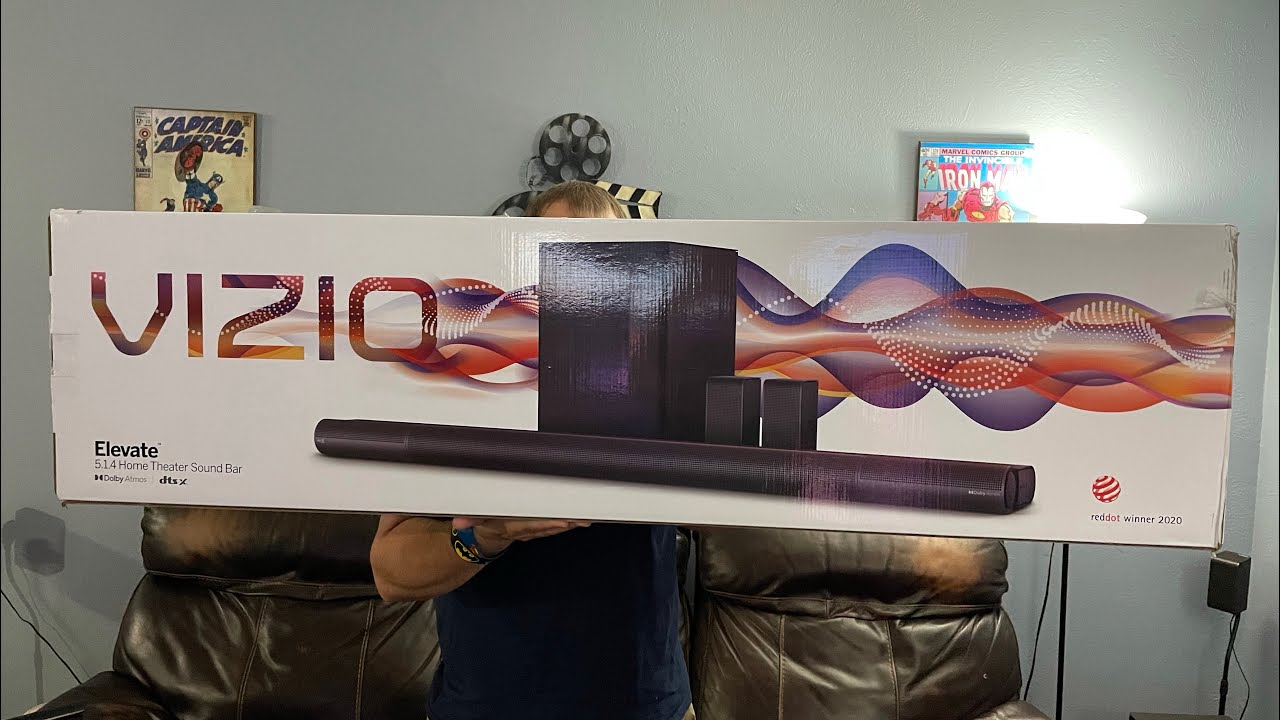 Мой выбор саундбара 2021 года: Vizio Elevate