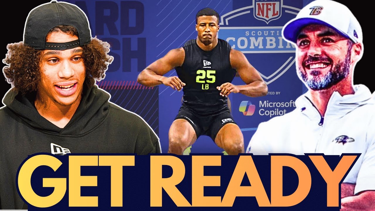 Things are ALREADY heating up for the Ravens after NFL Scouting Combine results