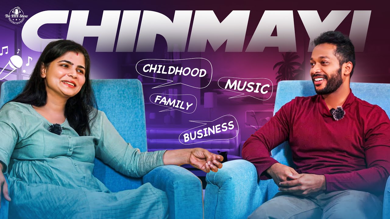 Chinmayi: Never HEARD or SEEN the other side of her