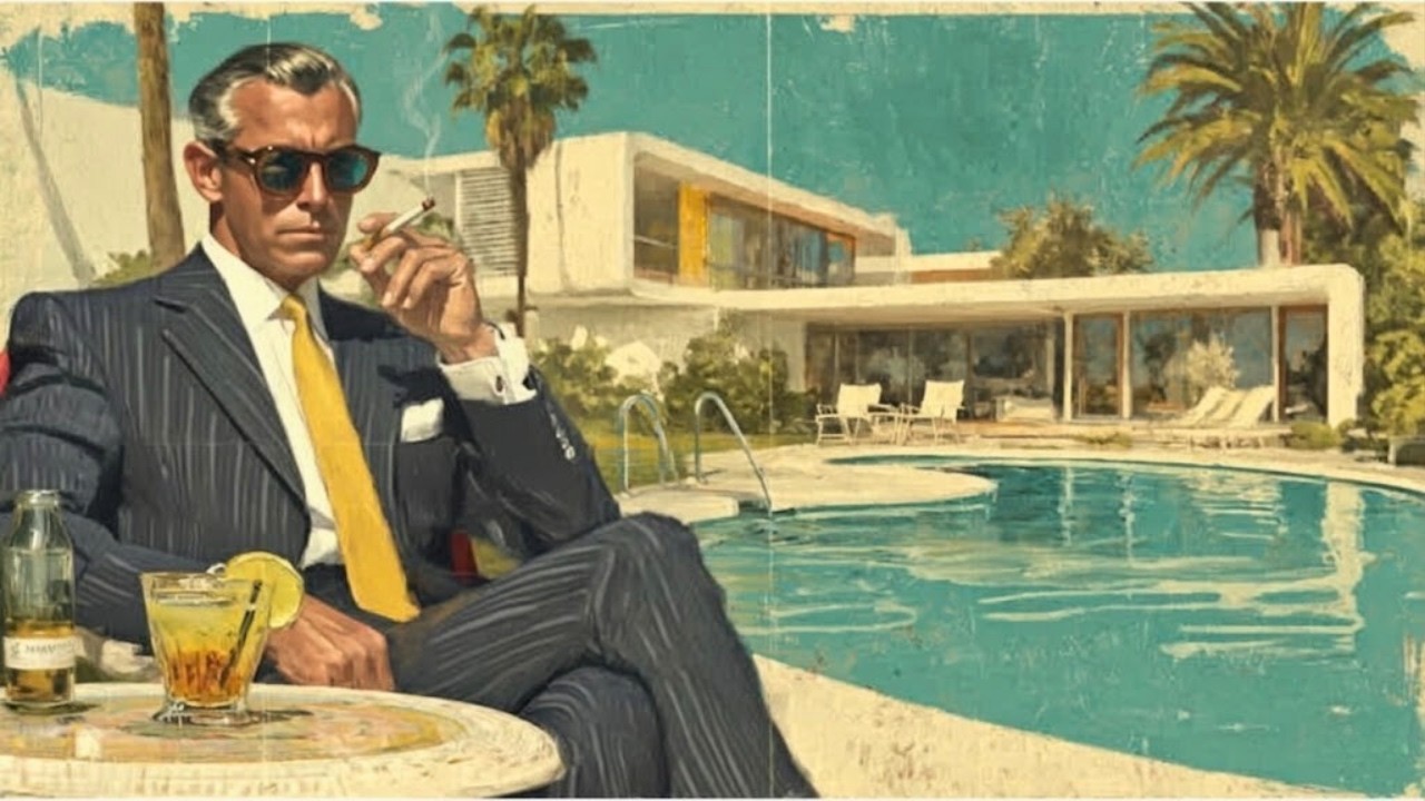 PALM SPRINGS FILE — 1960s Spy Jazz