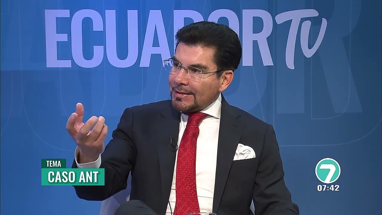 Entrevista a  Leonardo Alarcón Fiscal General del Estado (E) TEMA: Trabajo de Fiscalía