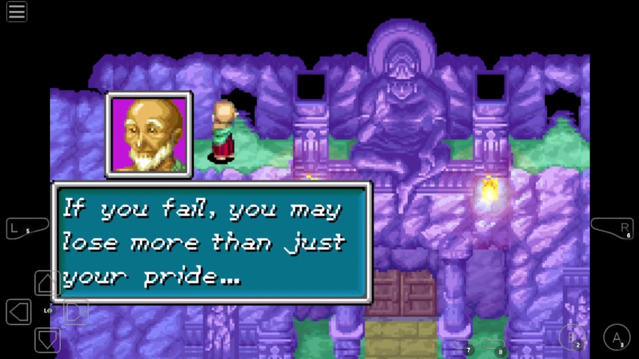 Golden Sun: The Lost Age (2002) part 1 game's gba