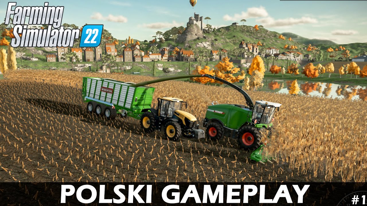 Pierwszy Polski gameplay! - Farming Simulator 22 #1🚨