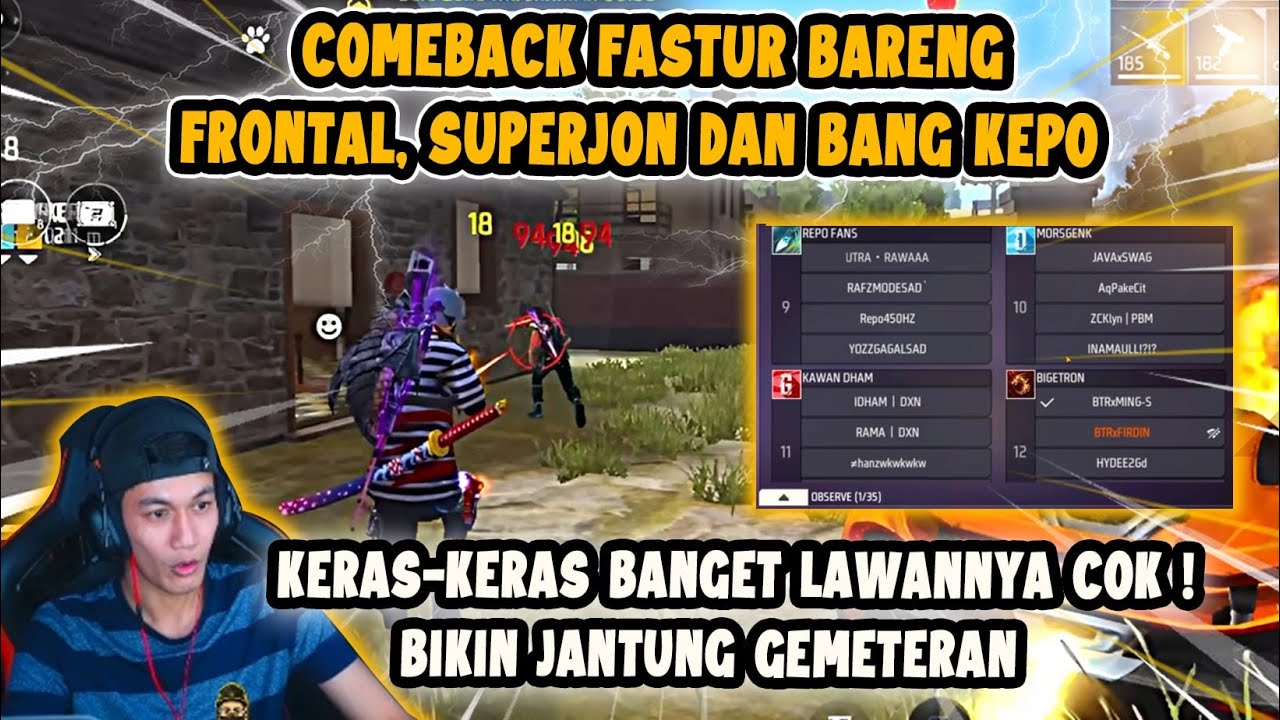 Edisi Kangen Fast Turnament Malah Gua Jadi Badut! FT Sekarang Jago-Jago Banget Keren