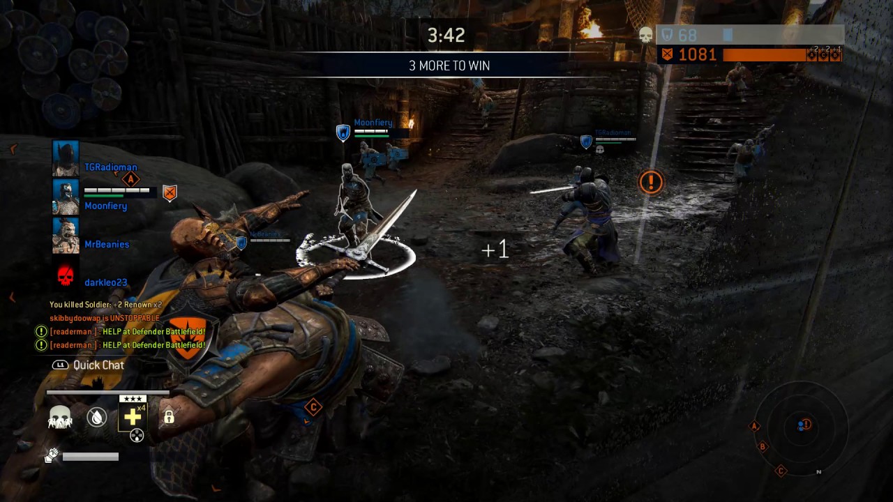 For Honor | Demon's Embrace Needs Some Adjustment