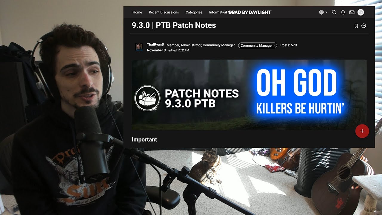 9.3.0 PTB Is Concerning - Dead by Daylight
