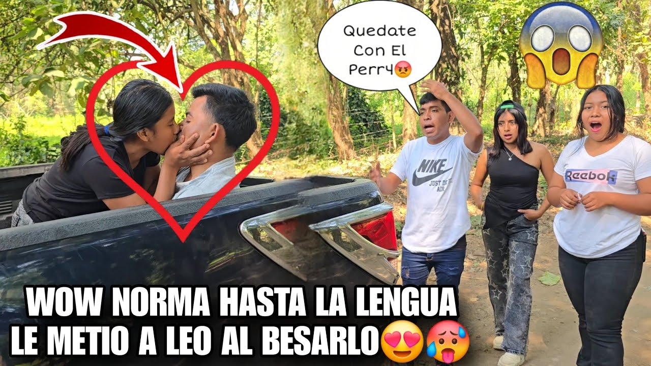 NORMA Mando Ala Mierd4 A CRISTIAN Todo Por Cel0so😡Mientras Se Comia A Besos A LEO😍😱