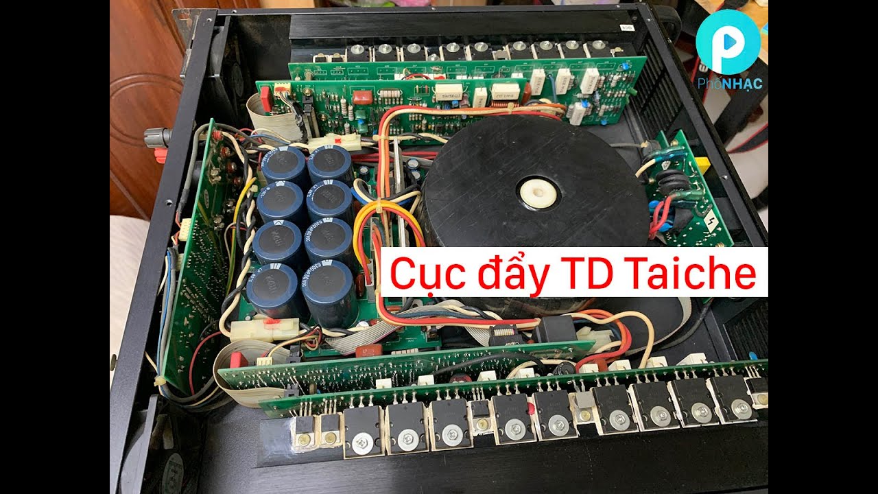Main cục đẩy TD TAICHE linh kiện chất lượng karaoke quá phê - Hàng Bãi