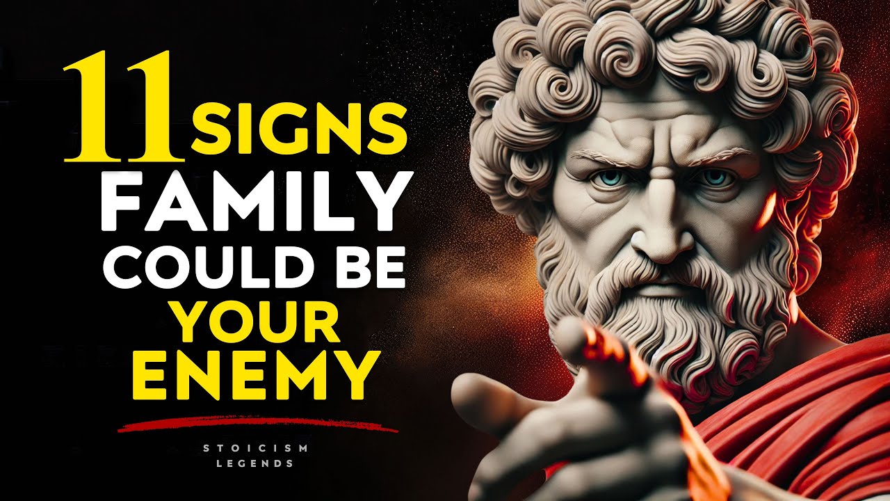11 Signs Your Family Could Be Jealous - Stoic Philosophy | Stoicism