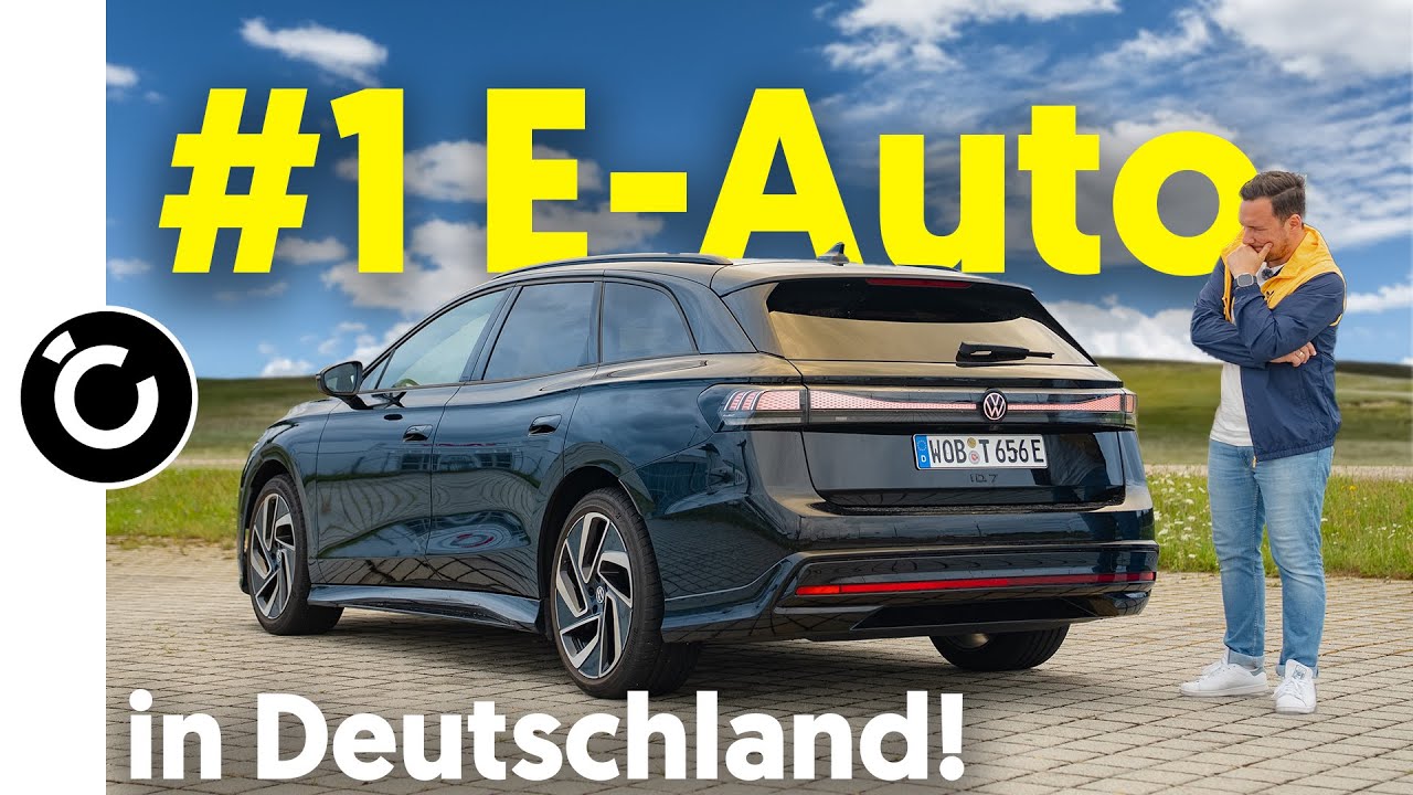 VW auf der Überholspur! ID.7 Tourer Pro S im Alltagstest