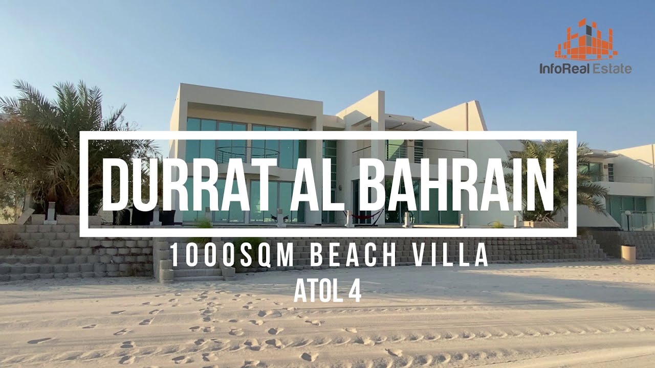 1000sqm Beach Villa @ Durrat Al Bahrain
