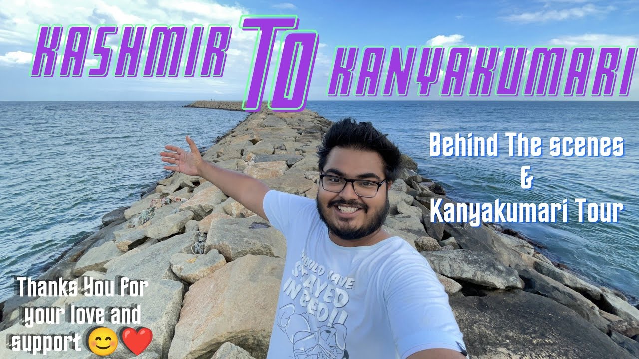 Behind the Scenes of k2k Series | Kanyakumari Tour and Journey Experience #TravelwithSoumit