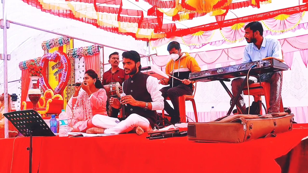 📲9370673118/9158701717.महेश गित्ते प्रस्तुत 🎶स्वरनाद 🎶संगीत ग्रुप. अंबाजोगाई.Live show...Track.