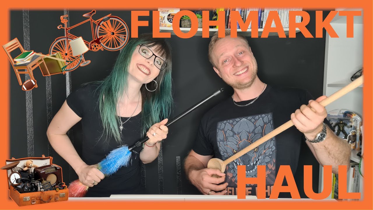 📻🪒FLOHMARKT HAUL🧦🏺