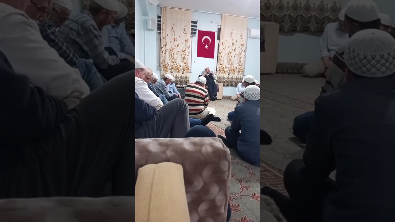 30 KASIM 2025 BURSA SOHBETİ HACI ARİF SEYLAN HAZRETLERİ 