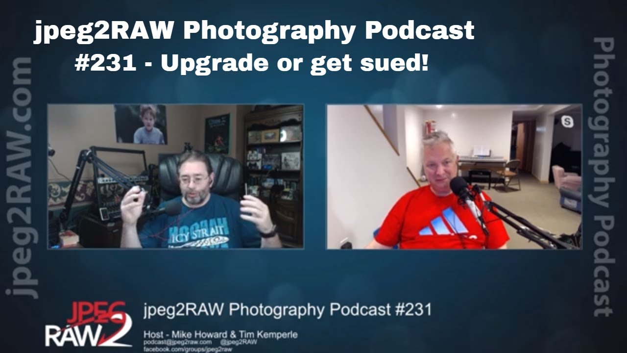 #231 - Upgrade or get sued!