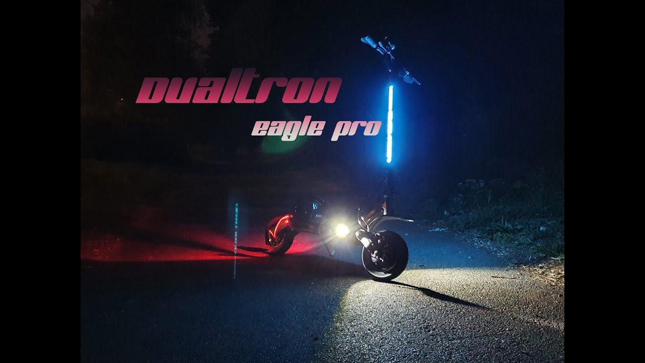 Dualtron Eagle Pro Night Ride (ride de nuit)