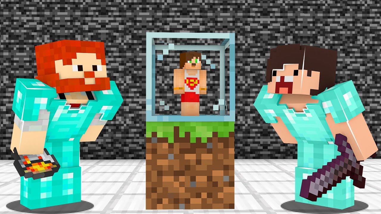minecraft AMA en küçük LAV hapishanesinden KAÇIŞ